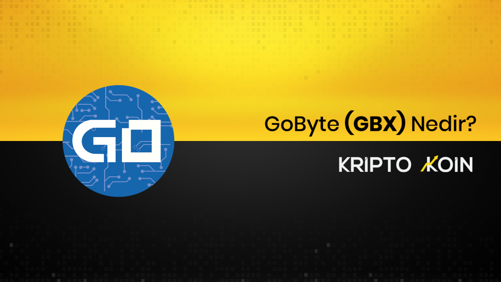 GoByte Nedir? GBX Ne İşe Yarar?