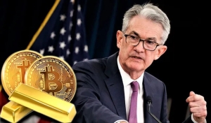 FED Başkanı Konuşacak: BTC, DOGE, SHIB, Altın Ne Olur?