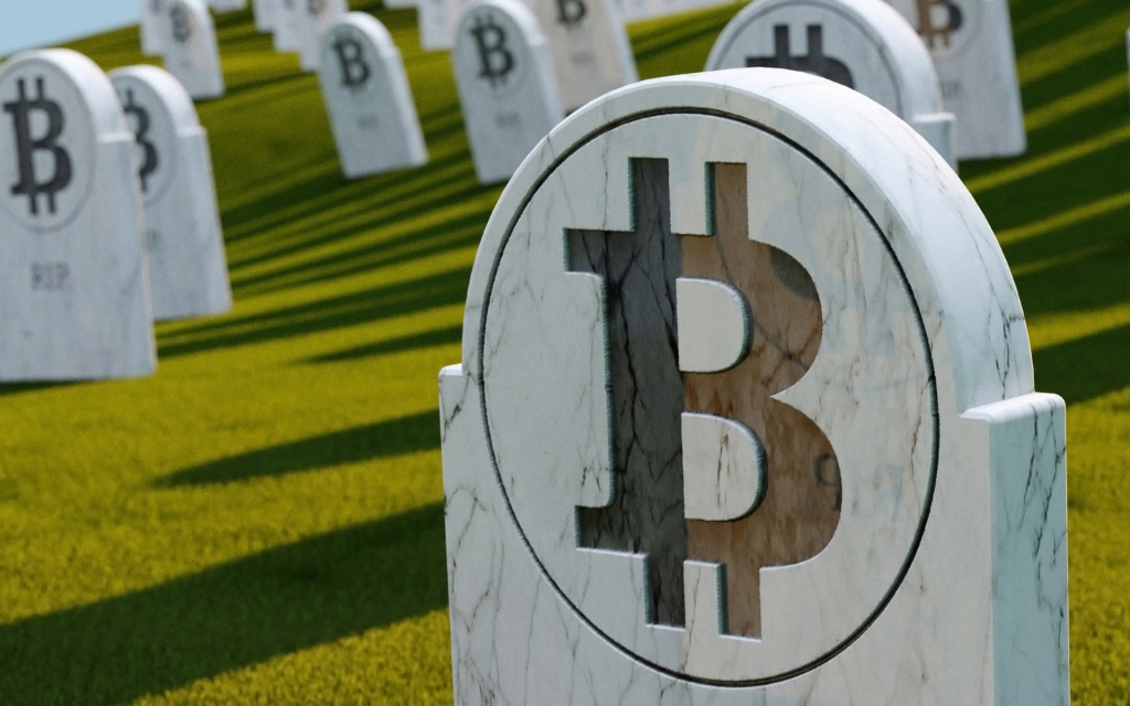 Karalar Bağladılar! Bitcoin’i 1 Ayda 4 Kez Öldürdüler!