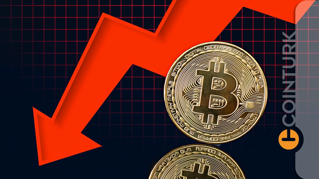 Önce Yükseldi Sonra Çakıldı! BTC Neden Düşüyor? Bitcoin (BTC) Geleceği!