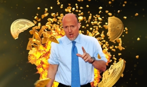 Jim Cramer ‘Bitcoin Alın’ Dedi! Usta Analist Çöküş Bekliyor