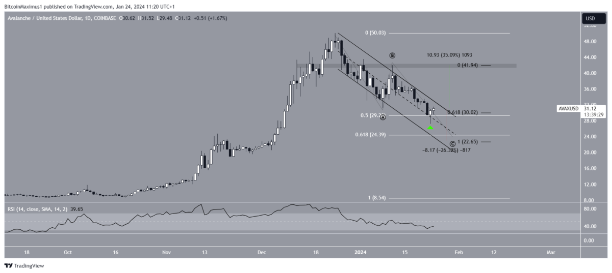 AVAX Coin