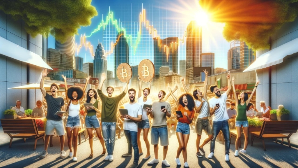 Bitcoin’de (BTC) bahar havası yaşanıyor: Yatırımcılar mutlu!