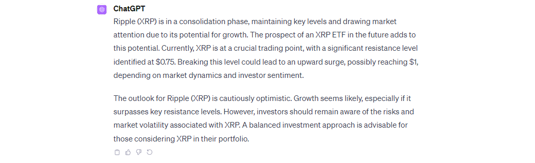 ChatGPT Açıkladı: En Büyük Kazananlar ADA, XRP ve MATIC