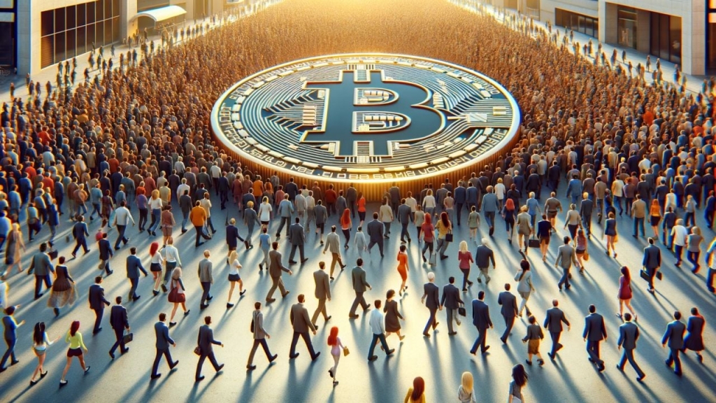 Kripto adına umut verici istatistik: 2023’te yarım milyarı aştı!