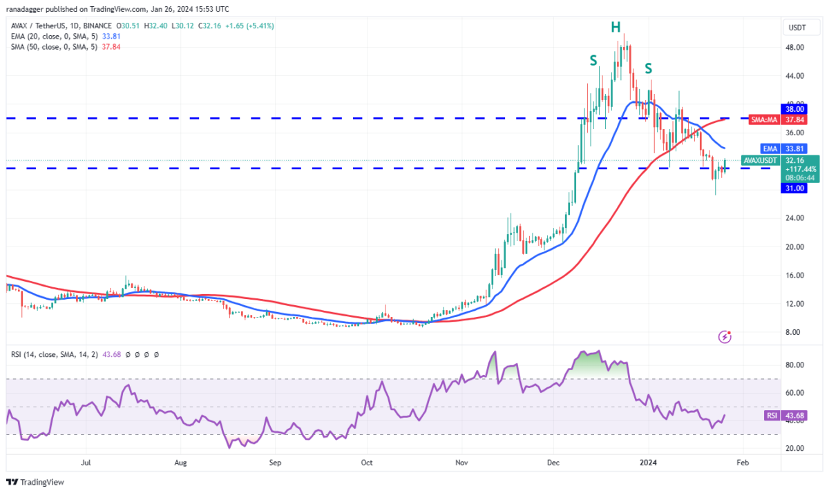 AVAX Coin