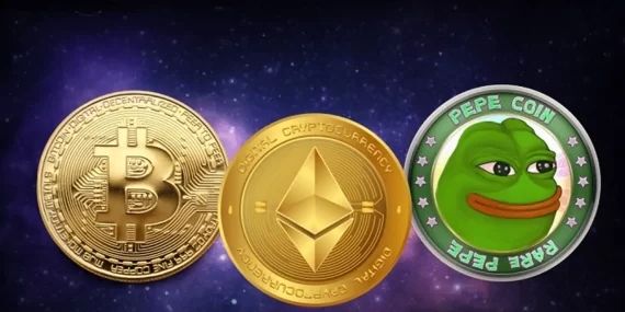BTC, ETH, PEPE Coin Yürürken, Bu 2 Altcoin Koşuyor!
