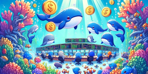 İşte Balinaların Satın Aldığı 6 Altcoin Listesi