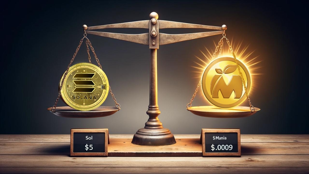 MANIA’yı Şimdi Almak, SOL’u 5 Dolardan Almak Kadar İyi!