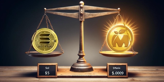 MANIA’yı Şimdi Almak, SOL’u 5 Dolardan Almak Kadar İyi!