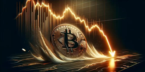 Bitcoin’e (BTC) Coinbase darbesi: Panik satışları geldi!