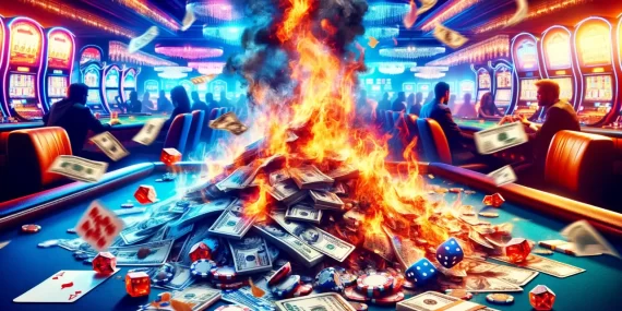 Solana’da skandal olay: Kullanıcı fonlarını şans oyunlarında kaybetti!