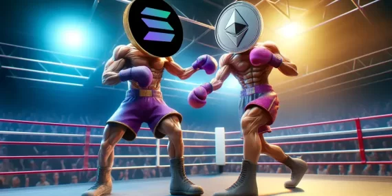 Solana’dan Ethereum’a gözdağı: İşler tersine dönebilir!