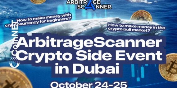 En iyi ticaret botları – Kripto arbitrajı ile nasıl kazanılır? ArbitrageScanner.io Dubai Etkinliğinde öğrenin