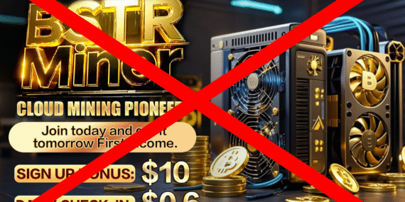 Crypto Investors Beware: BSTR Miner and NR7 Miner Use Fake Mining Schemes to Steal Funds