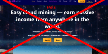 fake alr miner