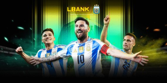 Tutkuyla Birleşiyoruz｜LBank, Arjantin Millî Takımı ile Ortaklık Kurdu, 2026 Dünya Kupası Öncesi 100 Milyon Dolarlık Bonus Kampanyasını Başlattı
